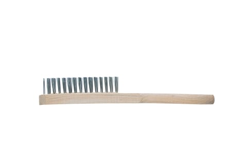 Metal wire brush for cleaning and surface preparation